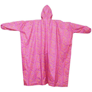 Áo mưa bít kín che phủ toàn thân vải dù Polyester họa tiết chống thấm