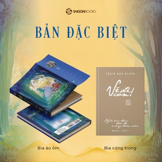Sách - Về Đi Con - Nghe Êm Đềm Đâu Đó Mộng Đoàn Viên - Thích Đạo Quang (Mộc Trầm)
