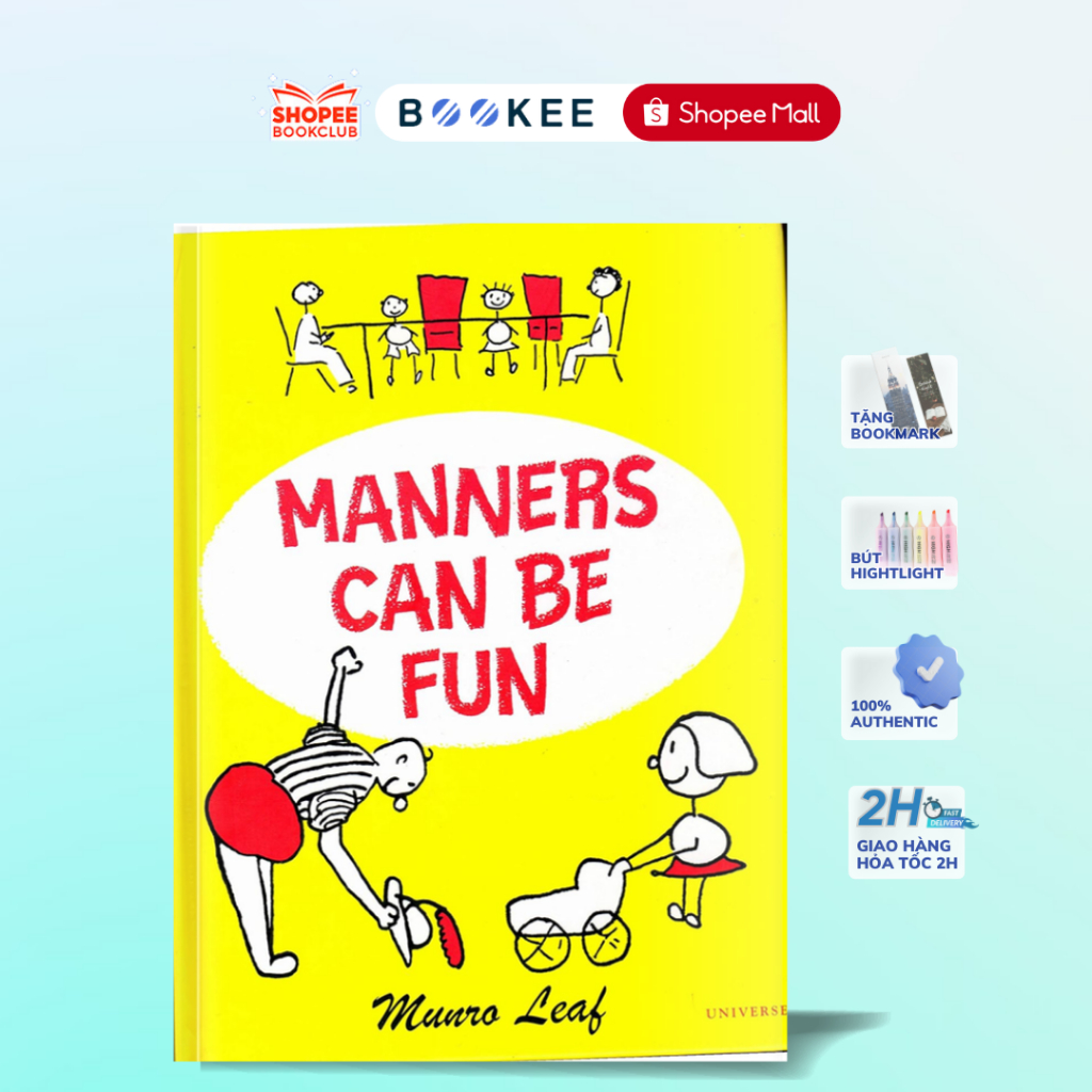Sách - Manners Can Be Fun | Shopee Việt Nam