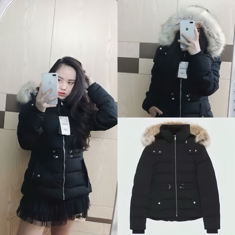Áo parka ZR hàng dư xịn nha, phao siêu đẳng cấp siêu đẹp luôn kèm ảnh thật