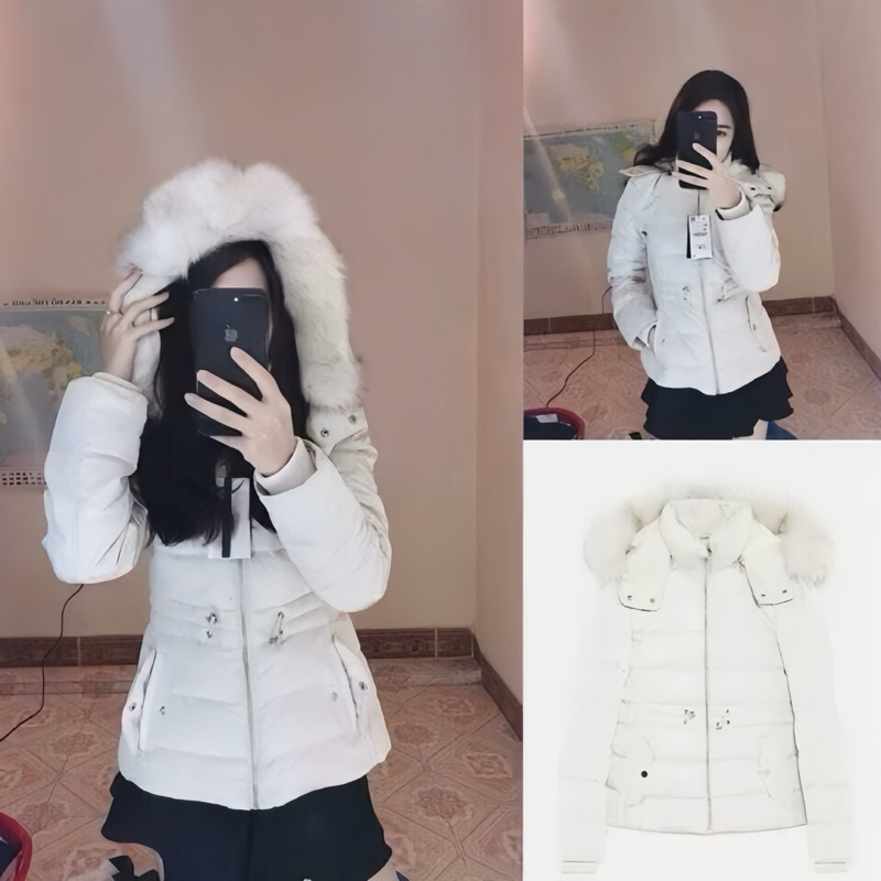 Áo parka ZR hàng dư xịn nha, phao siêu đẳng cấp siêu đẹp luôn kèm ảnh thật