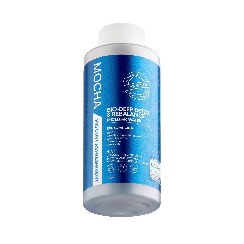 Ảnh Tẩy Trang Sạch Sâu MOCHA Phục Hồi Hàng Rào Sinh Học Bio-Deep Detox & Rebalance 300ml 2