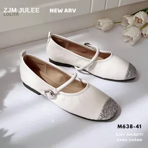 Giày bệt bale nữ Studiolee bản QCCC sang chảnh phom xinh - Giày búp bê nữ cao cấp