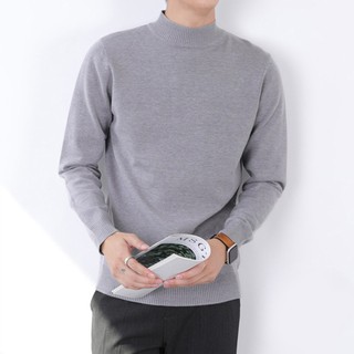 Áo Len Nam Nữ dài tay cổ lọ 3 phân 350gsm Lông Cừu Avocado mùa Thu Đông co giãn tốt không xù