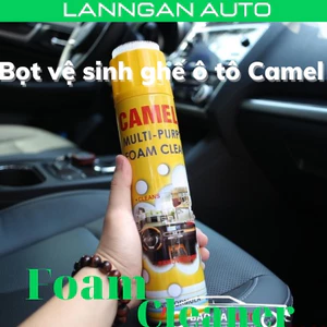 Bình xịt bọt Vệ Sinh Ghế xe Ô Tô, Xịt tẩy vệ sinh nội thất Foam Cleaner Thái Lan