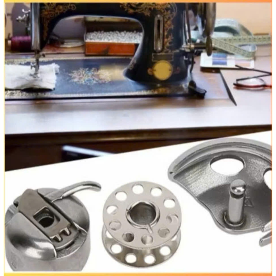 Combo 1 Thuyền + 5 Suốt Máy May Gia Đình - Phụ Kiện Máy May