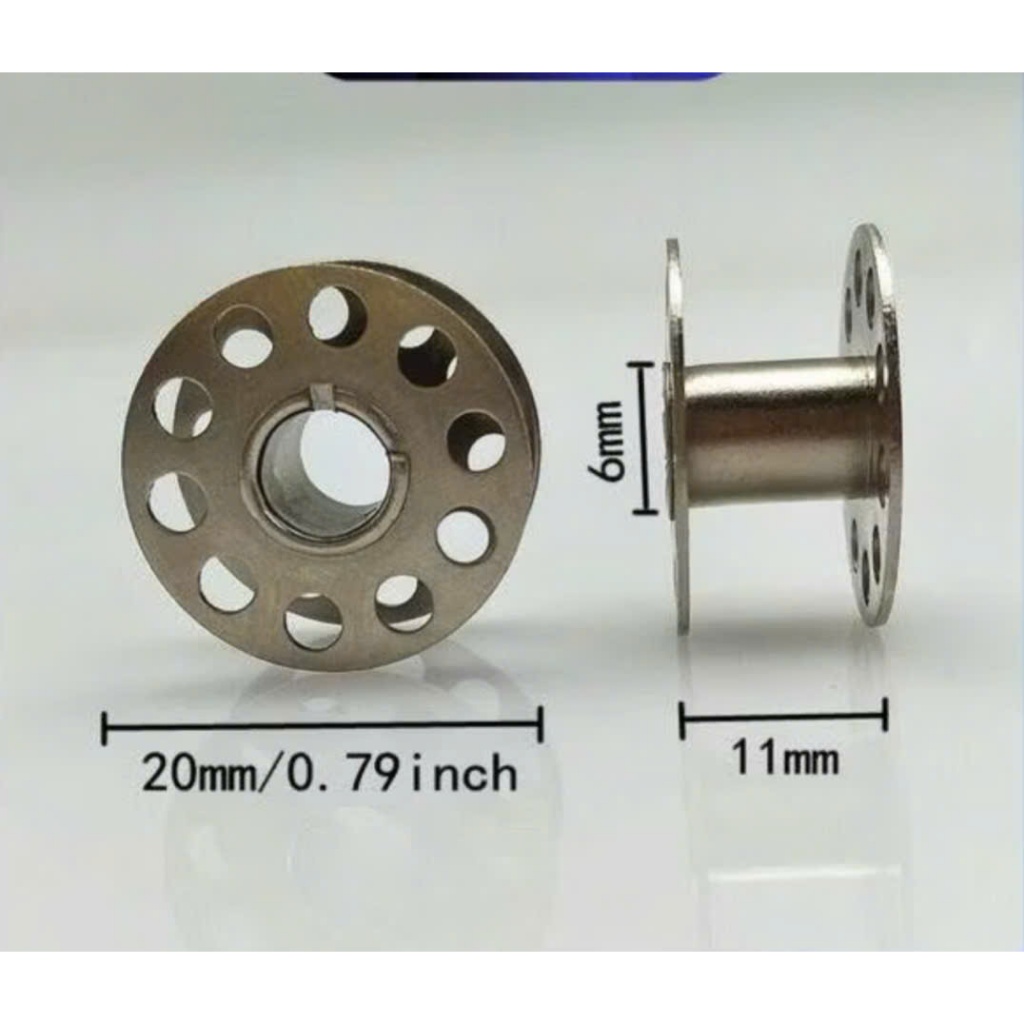 Combo 1 Thuyền + 5 Suốt Máy May Gia Đình - Phụ Kiện Máy May
