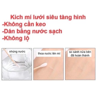 Cuộn 360 miếng dán kích mí AIMEEORAN dạng lưới ren có sẵn keo dính không lộ/ siêu vô hình