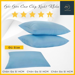 💯GỐI GÒN CHO BÉ💯 Gối Gòn Hơi Premium Cho Bé Đủ Size, Gối Gòn Nằm, Ôm Êm Ái, Thoáng Mát Cho Trẻ Em