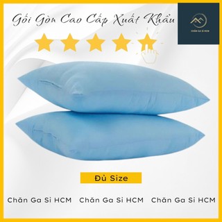 💯GỐI GÒN CHO BÉ💯 Gối Gòn Hơi Premium Cho Bé Đủ Size, Gối Gòn Nằm, Ôm Êm Ái, Thoáng Mát Cho Trẻ Em
