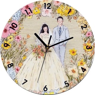 Đồng Hồ Gỗ Treo Tường Đa Dạng Chủ Đề BƠ DECOR - Đồng Hồ Trang Trí Phòng Khách,Phòng Ngủ, Quán Cafe..