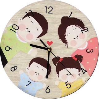 Đồng Hồ Gỗ Treo Tường Đa Dạng Chủ Đề BƠ DECOR - Đồng Hồ Trang Trí Phòng Khách,Phòng Ngủ, Quán Cafe..