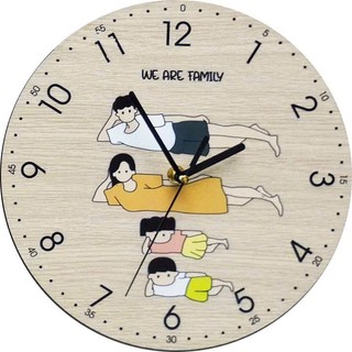 Đồng Hồ Gỗ Treo Tường Đa Dạng Chủ Đề BƠ DECOR - Đồng Hồ Trang Trí Phòng Khách,Phòng Ngủ, Quán Cafe..