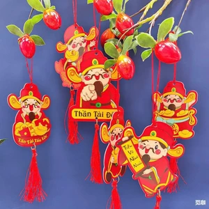 COMBo 5 SET(1 set gồm 6 Liễng )Treo Cây đào, mai ngày Tết 2026