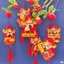 COMBo 5 SET(1 set gồm 6 Liễng )Treo Cây đào, mai ngày Tết 2026