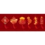 COMBo 5 SET(1 set gồm 6 Liễng )Treo Cây đào, mai ngày Tết 2026