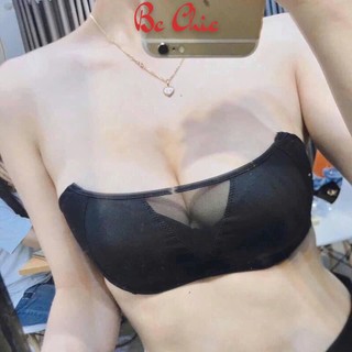 Áo cup ngực PINK có gọng, không dây HÀNG CAO CẤP (TẶNG kèm 1 ĐÔI mút độn) A 8929 BC_CHIC LINGERIE