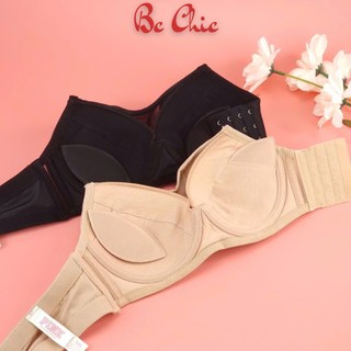 Áo cup ngực PINK có gọng, không dây HÀNG CAO CẤP (TẶNG kèm 1 ĐÔI mút độn) A 8929 BC_CHIC LINGERIE