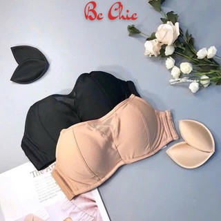 Áo cup ngực PINK có gọng, không dây HÀNG CAO CẤP (TẶNG kèm 1 ĐÔI mút độn) A 8929 BC_CHIC LINGERIE