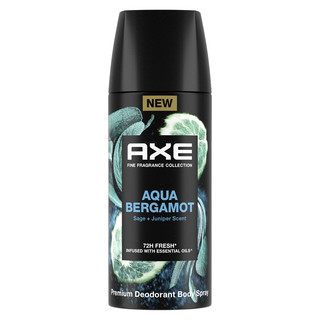 [HB GIFT-PC]CB2 Xịt thơm nước hoa cao cấp AXE 50ml Fine Fragrance mist lưu hương tinh tế khử mùi 72h:Aqua Bergamot