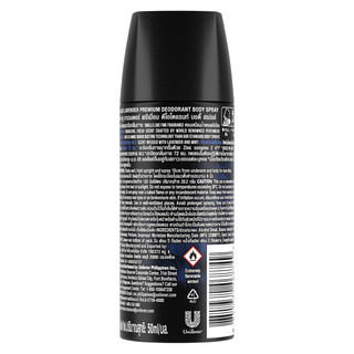 [HB GIFT-PC]CB2 Xịt thơm nước hoa cao cấp AXE 50ml Fine Fragrance mist lưu hương tinh tế khử mùi 72h:Aqua Bergamot