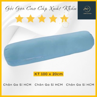 💯NẰM ÊM ÁI💯 Gối Gòn Hơi Premium Đủ Size Cho Người Lớn, Gối Gòn Nằm Ôm Có Khóa Kéo Mềm Êm, Thoáng Khí