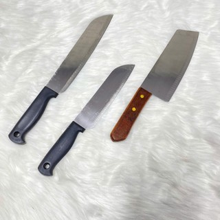 Dao kinwi mã 477, 479  cán nhựa, Dao 21 Cán gỗ dài Trung Quốc