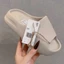 Dép YZ Nhám đế cao 4.5Cm Bản Cao Cấp - Dép Bánh Mì Quai Ngang Yz Slide Vân Nhám Đế Răng Cưa Cao 5CM