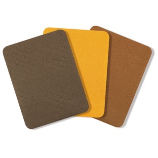 1 Miếng ủi nhiệt dán áo quần hình chữ nhật loại cao cấp chất lượng Kích cỡ 9.5cm x 12.5cm