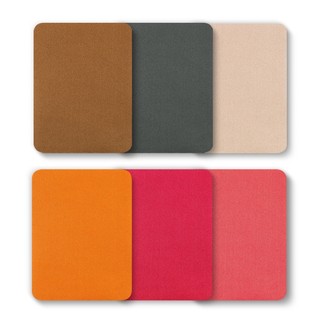 1 Miếng ủi nhiệt dán áo quần hình chữ nhật loại cao cấp chất lượng Kích cỡ 9.5cm x 12.5cm