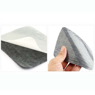 1 Miếng ủi nhiệt dán áo quần hình chữ nhật loại cao cấp chất lượng Kích cỡ 9.5cm x 12.5cm