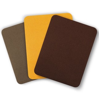 1 Miếng ủi nhiệt dán áo quần hình chữ nhật loại cao cấp chất lượng Kích cỡ 9.5cm x 12.5cm