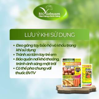 (MUA 5 TẶNG 1) Phân bón hỗn hợp BIO SIÊU TO CỦ 1kg củ phình to, chắc củ, nặng ký, tăng năng suất hiệu quả cao