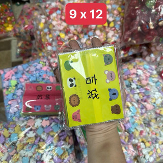 [ có sẵn- hỏa tốc hcm] set 50/100/200 vỏ túi mù nhiều size 4x6cm, 5x7cm, 7x9cm, 9x12cm,13x15cm shop giao màu ngẫu nhiên