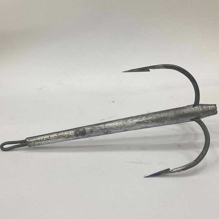 Lưỡi câu ba tiêu sắc bén hàng thửa săn hàng đủ size 40g - 50g 