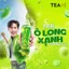 Thùng 12 Chai Trà Ô Long Xanh Tea+ (1L/chai)