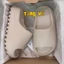 Dép YZ Nhám đế cao 4.5Cm Bản Cao Cấp - Dép Bánh Mì Quai Ngang Yz Slide Vân Nhám Đế Răng Cưa Cao 5CM