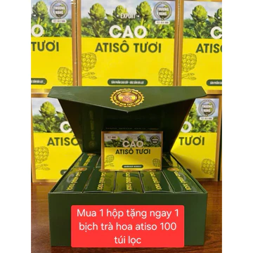 Cao Atiso -Hộp 1kg (Loại thượng hạng)🔥🔥Mua 1 hộp tặng 1 bịch trà hoa atiso 100 túi lọc trị giá 115k💰