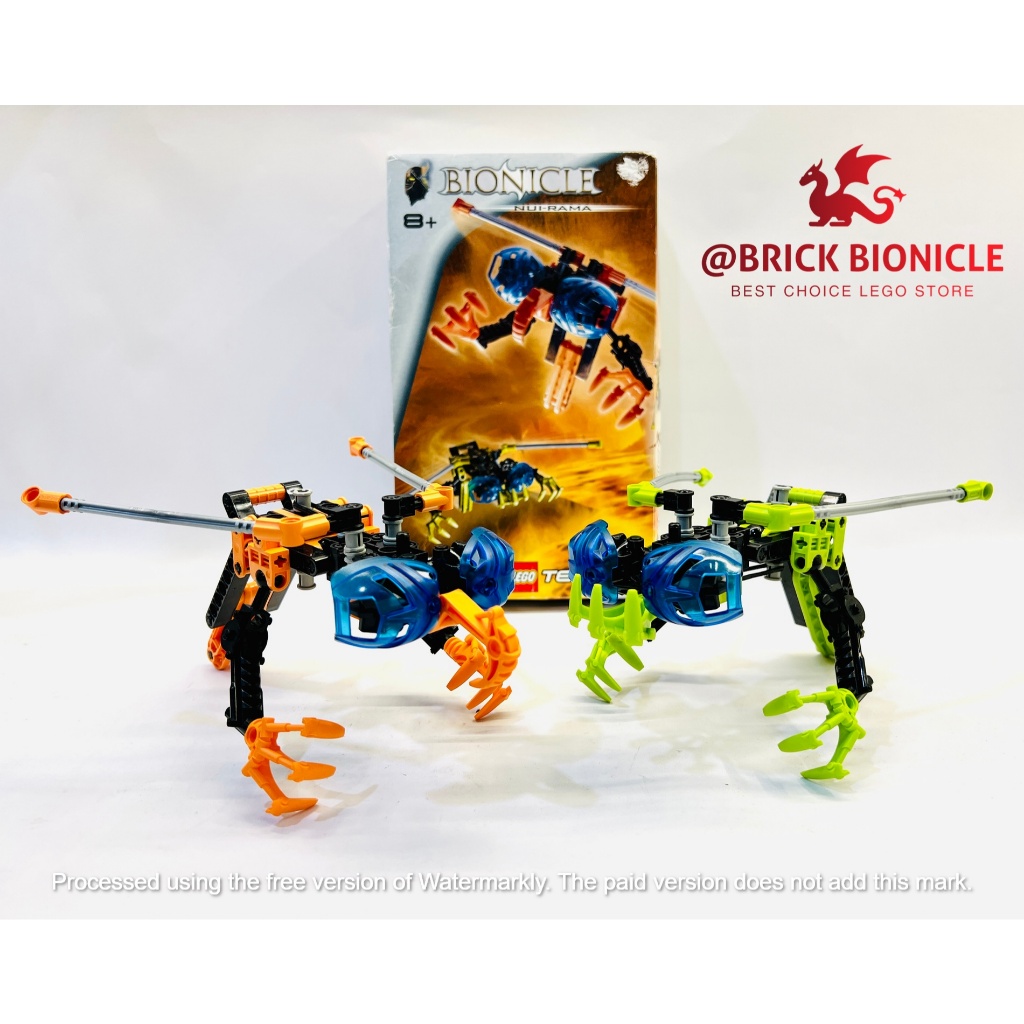 LEGO VINTAGE BIONICLE PH - ĐỒ CHƠI LẮP RÁP BIONICLE RAHI - 8537 Nui ...