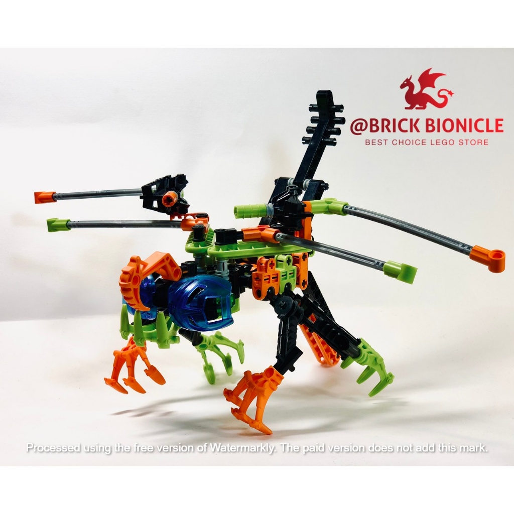 LEGO VINTAGE BIONICLE PH - ĐỒ CHƠI LẮP RÁP BIONICLE RAHI - 8537 Nui ...