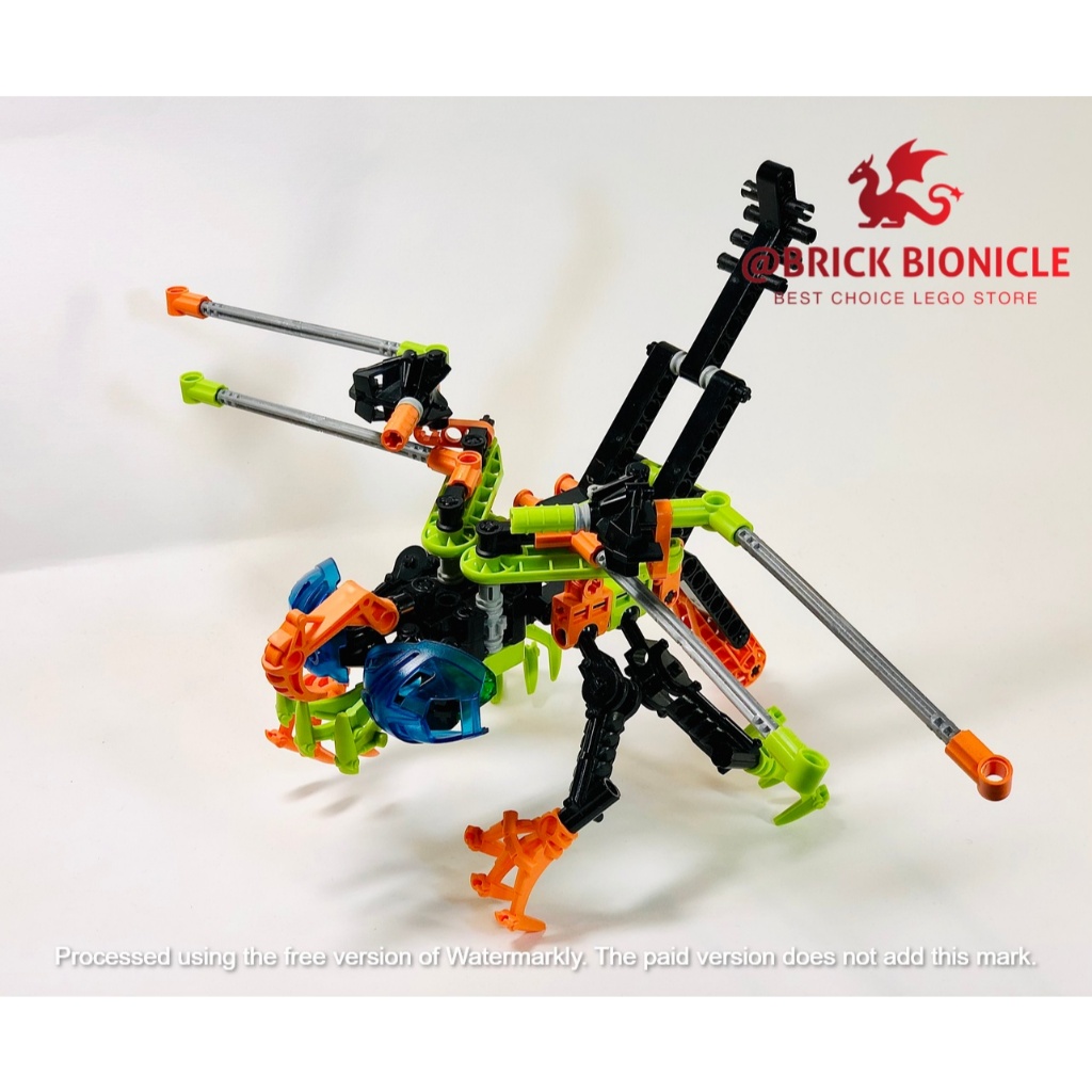 LEGO VINTAGE BIONICLE PH - ĐỒ CHƠI LẮP RÁP BIONICLE RAHI - 8537 Nui ...