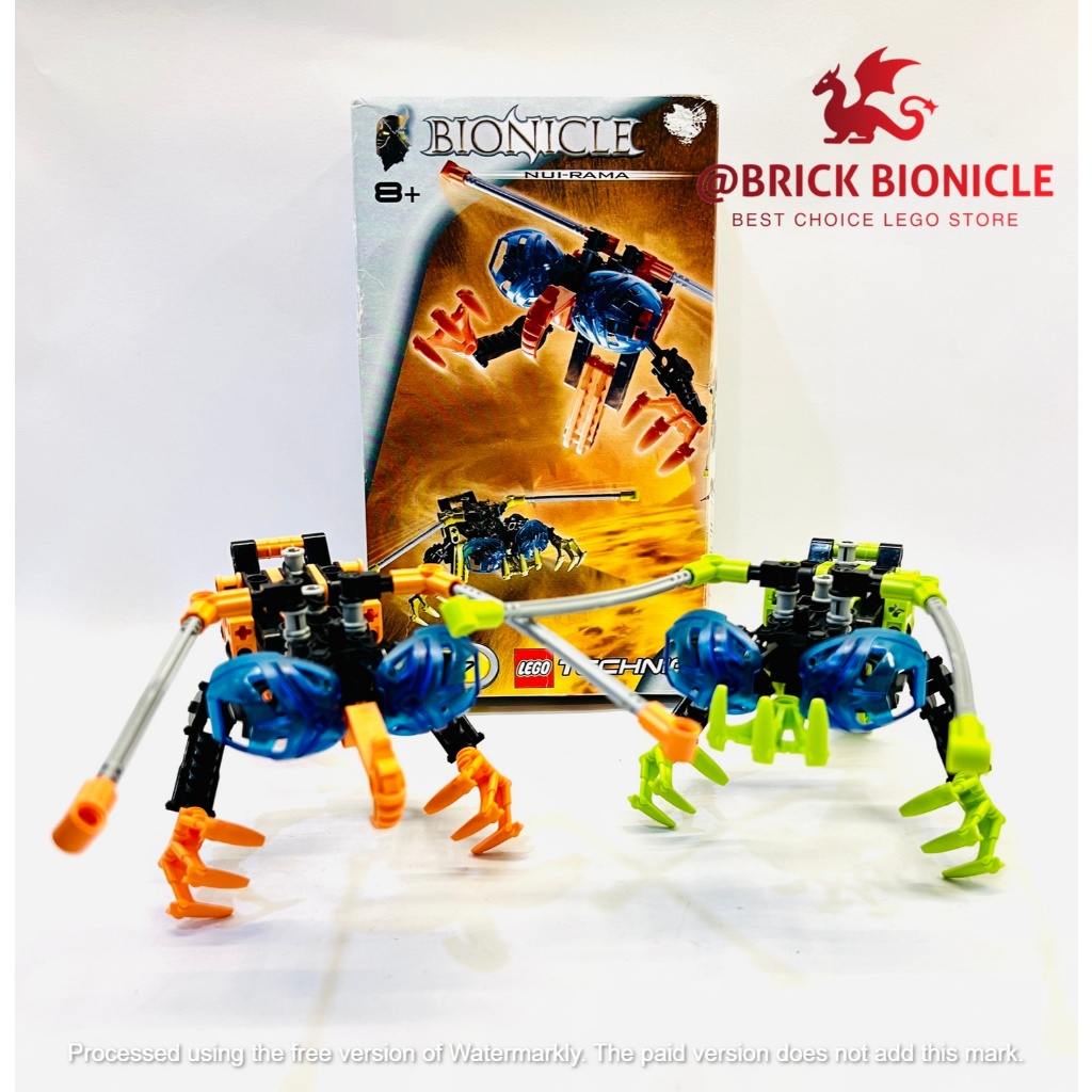 LEGO VINTAGE BIONICLE PH - ĐỒ CHƠI LẮP RÁP BIONICLE RAHI - 8537 Nui ...