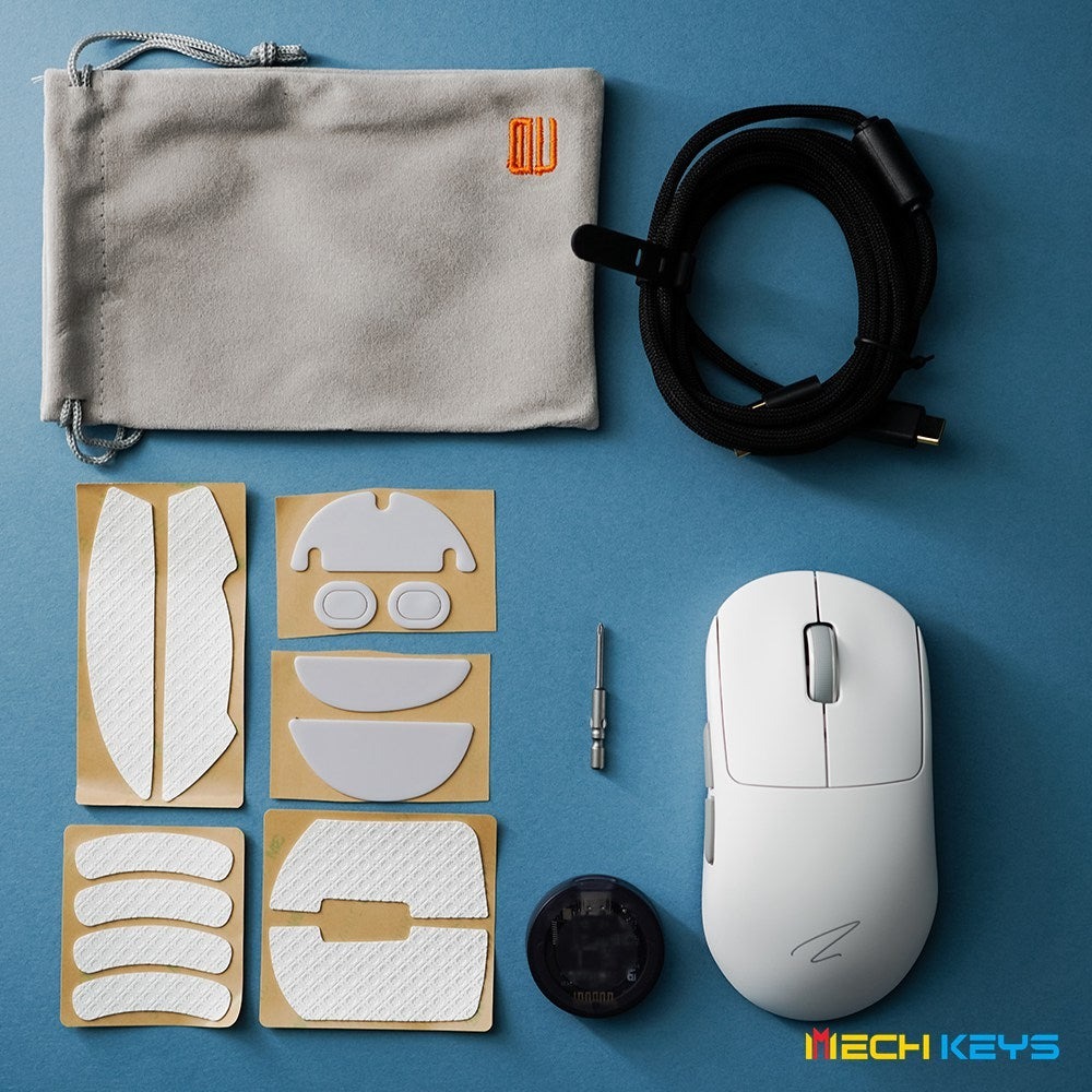 Chuột Gaming Không Dây Zaopin Z2 4K 3 Mode | PAW3395 | Hotswap | Cảm Biến Quang PAW3395 | Tốc Độ 1ms | BigBuy360 - bigbuy360.vn