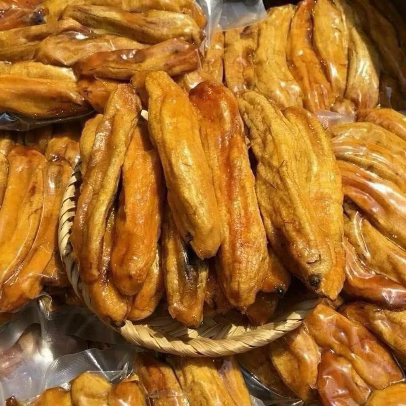 (500) Chuối sấy dẻo nguyên quả thơm ngon