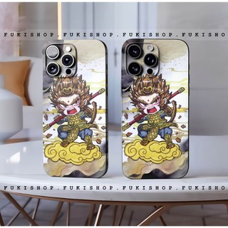 Miếng dán Skin Mặt lưng Sau full viền Wukong MS05 Dành Cho 16 pro max 15 pro max 14 pro max 13 pro max 12 pro max