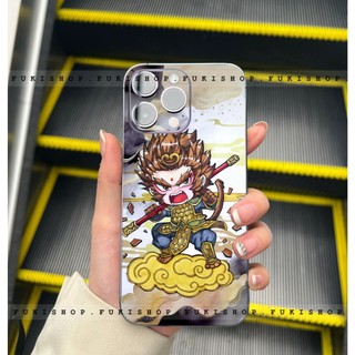 Miếng dán Skin Mặt lưng Sau full viền Wukong MS05 Dành Cho 16 pro max 15 pro max 14 pro max 13 pro max 12 pro max