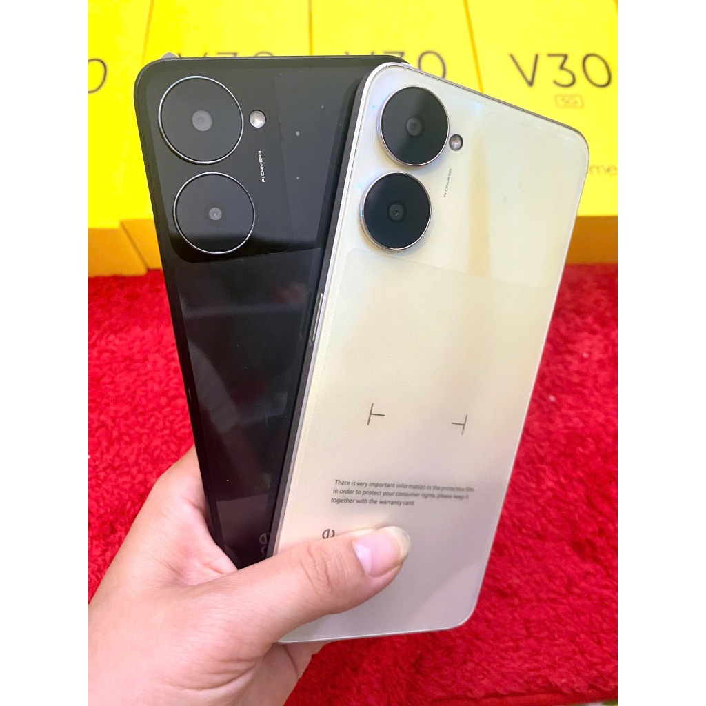 Điện thoại Realme V30 6GB/128GB Android 12, pin khủng 5000 mah