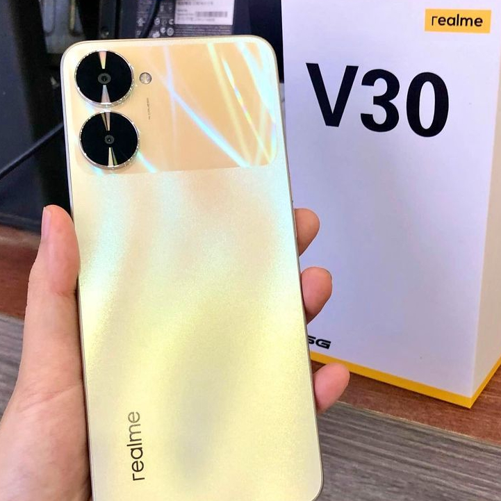 Điện thoại Realme V30 6GB/128GB Android 12, pin khủng 5000 mah