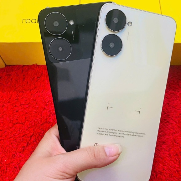 Điện thoại Realme V30 6GB/128GB Android 12, pin khủng 5000 mah