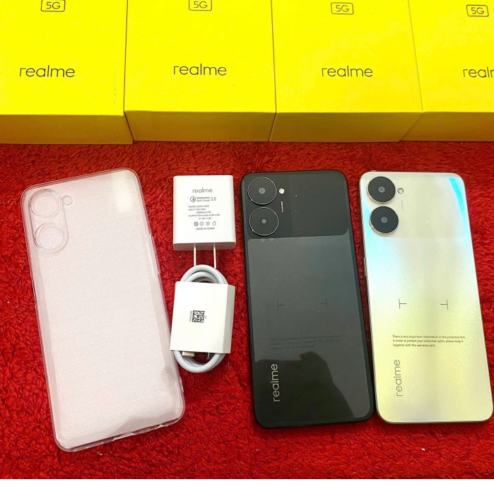 Điện thoại Realme V30 6GB/128GB Android 12, pin khủng 5000 mah